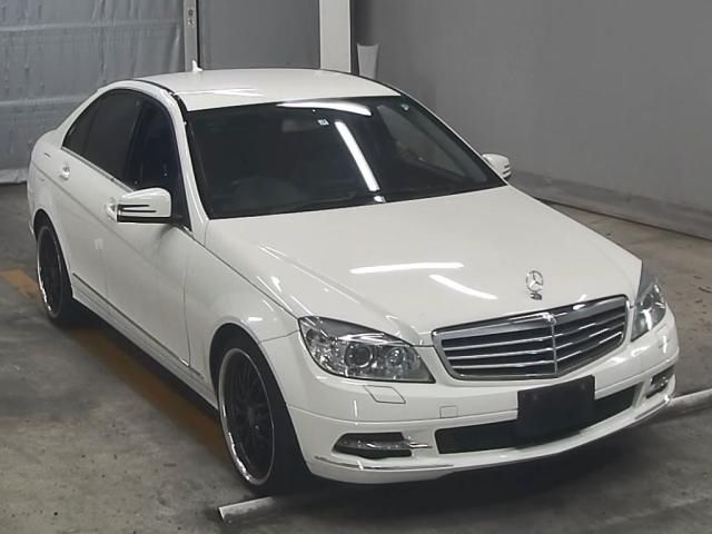 302 MERCEDES BENZ C CLASS 204048 2010 г. (ZIP Tokyo)